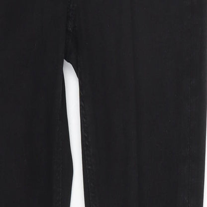 Womens UK Size 6 Marks and Spencer Regular Fit Skinny Black Jeans
