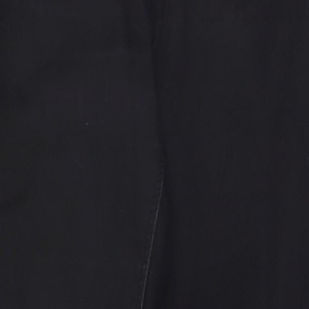Womens UK Size 8 Papaya  Jegging Black Leggings