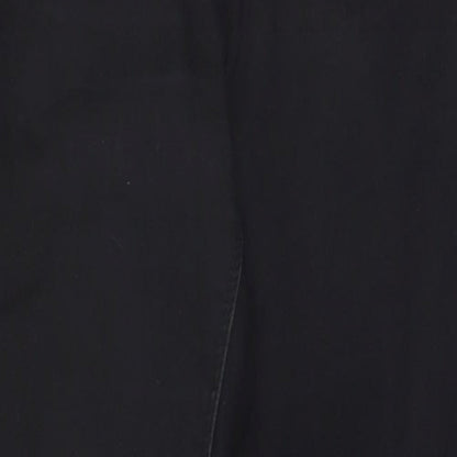 Womens UK Size 8 Papaya  Jegging Black Leggings