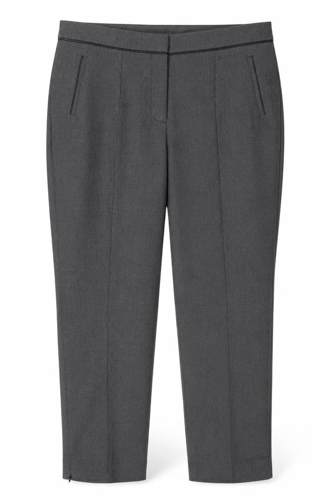 Womens UK Size 14 Very Regular Fit  Grey Trousers