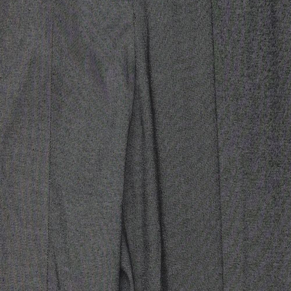 Womens UK Size 14 Very Regular Fit  Grey Trousers