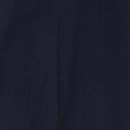 Womens UK Size 8 Marks and Spencer Regular Fit  Blue Trousers
