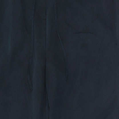 Womens UK Size 14 Casual Club Regular Fit  Blue Trousers