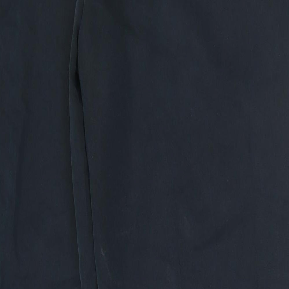 Womens UK Size 14 Casual Club Regular Fit  Blue Trousers