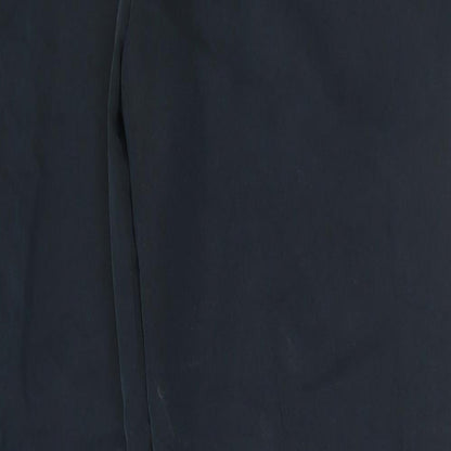 Womens UK Size 14 Casual Club Regular Fit  Blue Trousers