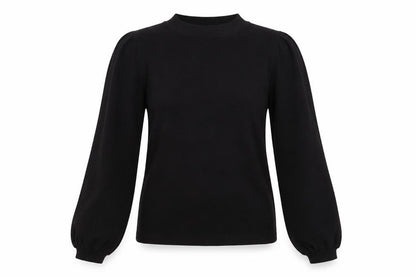Womens UK Size S New Look Black Pullover Jumper