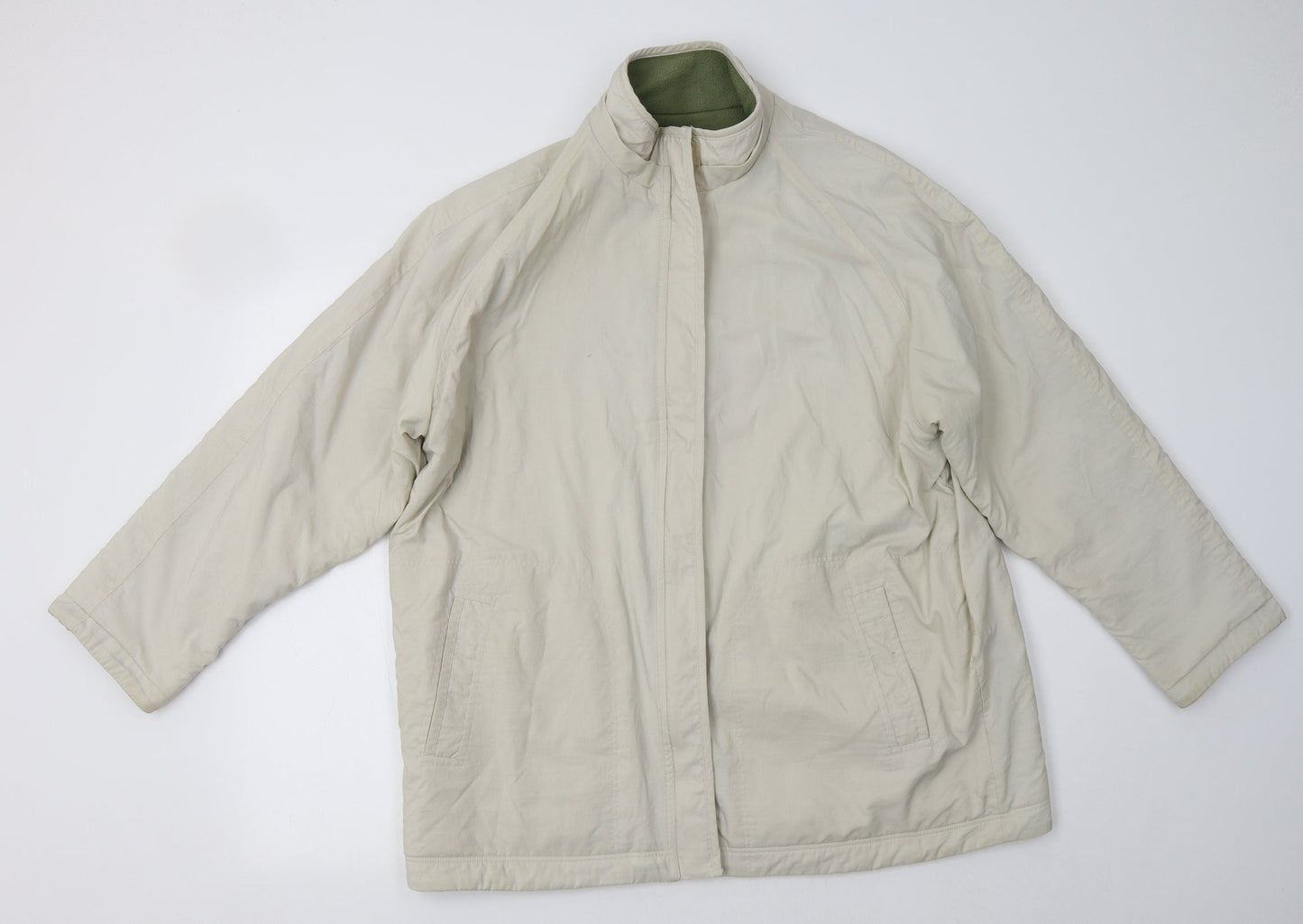 Womens UK Size 14 M&S Beige Jacket
