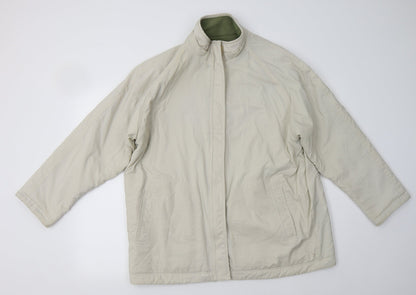 Womens UK Size 14 M&S Beige Jacket