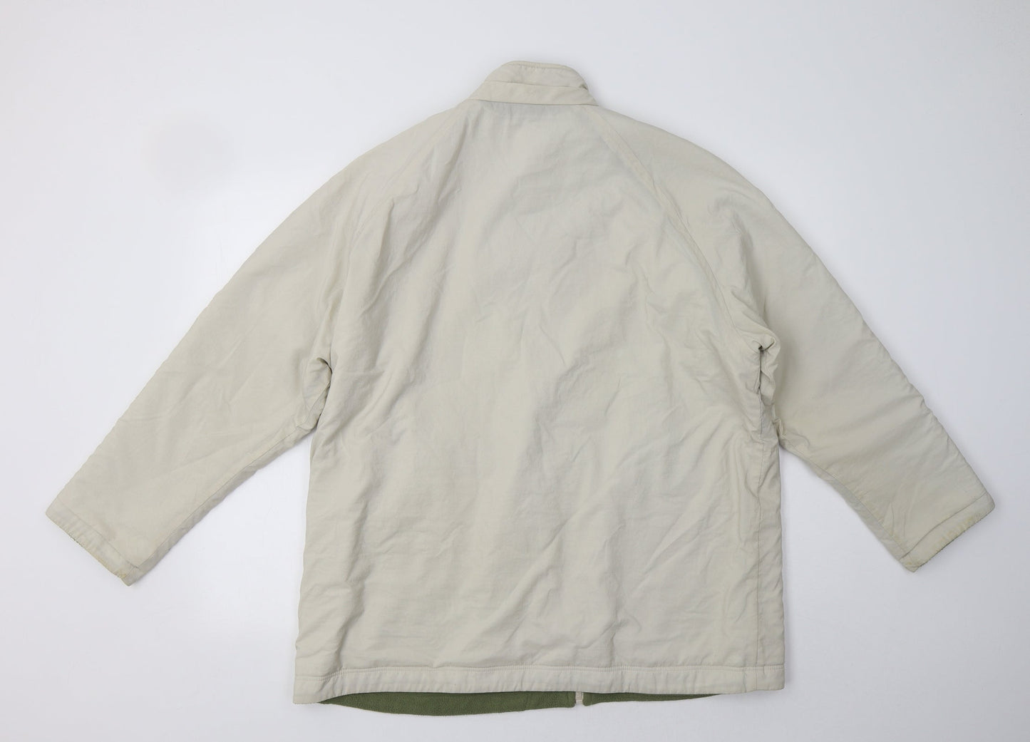 Womens UK Size 14 M&S Beige Jacket