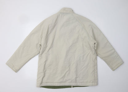 Womens UK Size 14 M&S Beige Jacket