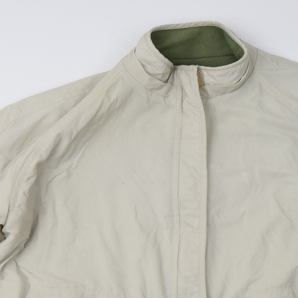 Womens UK Size 14 M&S Beige Jacket