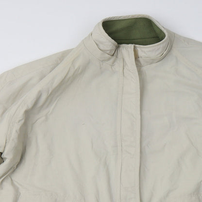 Womens UK Size 14 M&S Beige Jacket