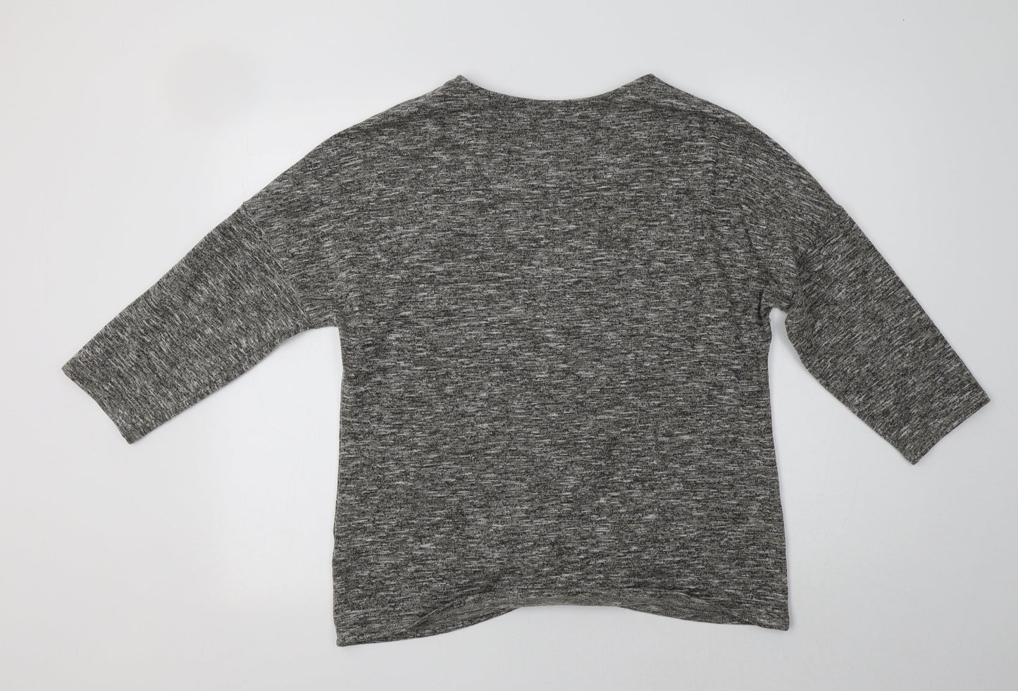 Womens UK Size 16 Papaya Grey Pullover Jumper
