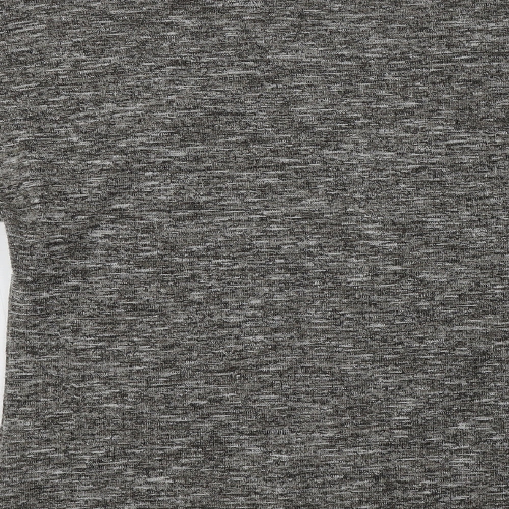 Womens UK Size 16 Papaya Grey Pullover Jumper