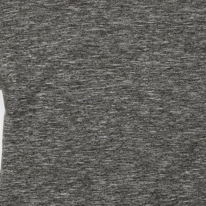 Womens UK Size 16 Papaya Grey Pullover Jumper