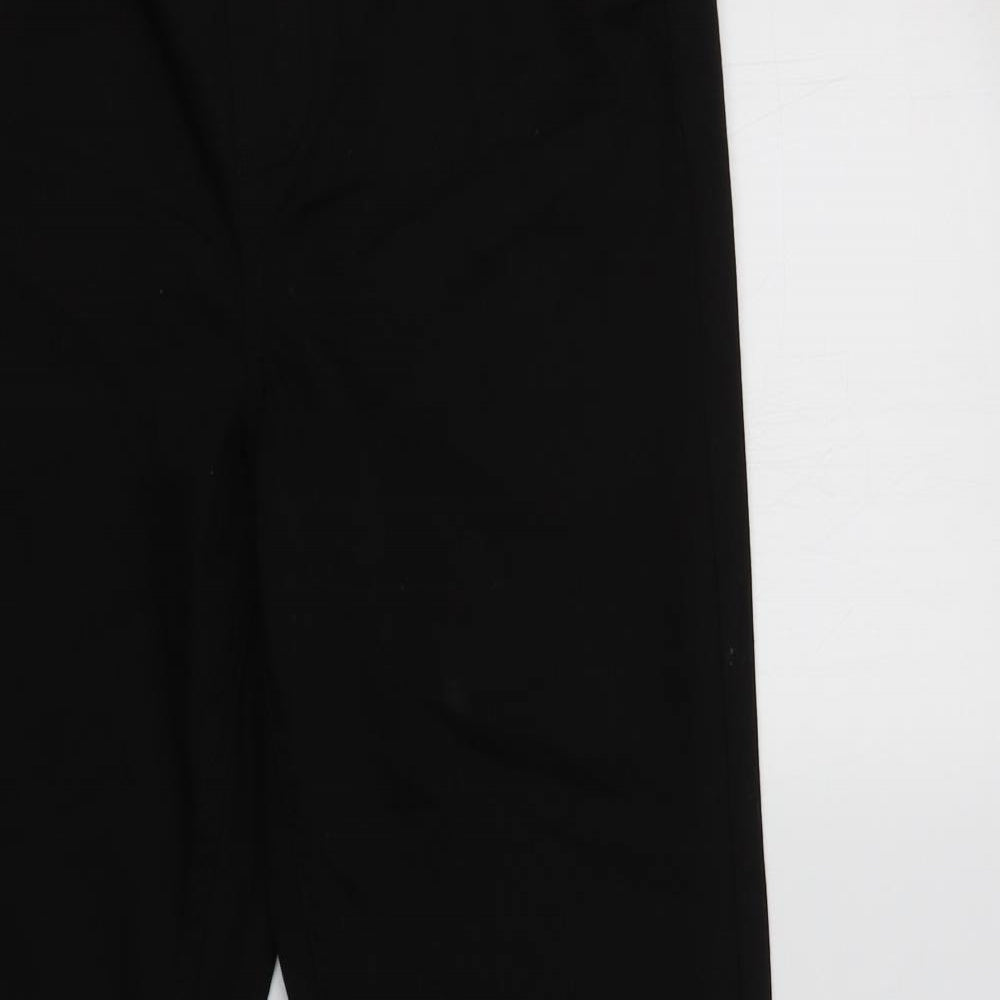 Essentials Womens Black  Cotton Jegging Jeans Size 12 L32 in Regular