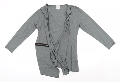 Womens UK Size M Masai Grey Cardigan Jumper