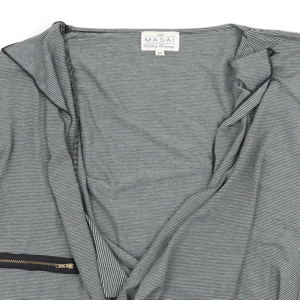 Womens UK Size M Masai Grey Cardigan Jumper