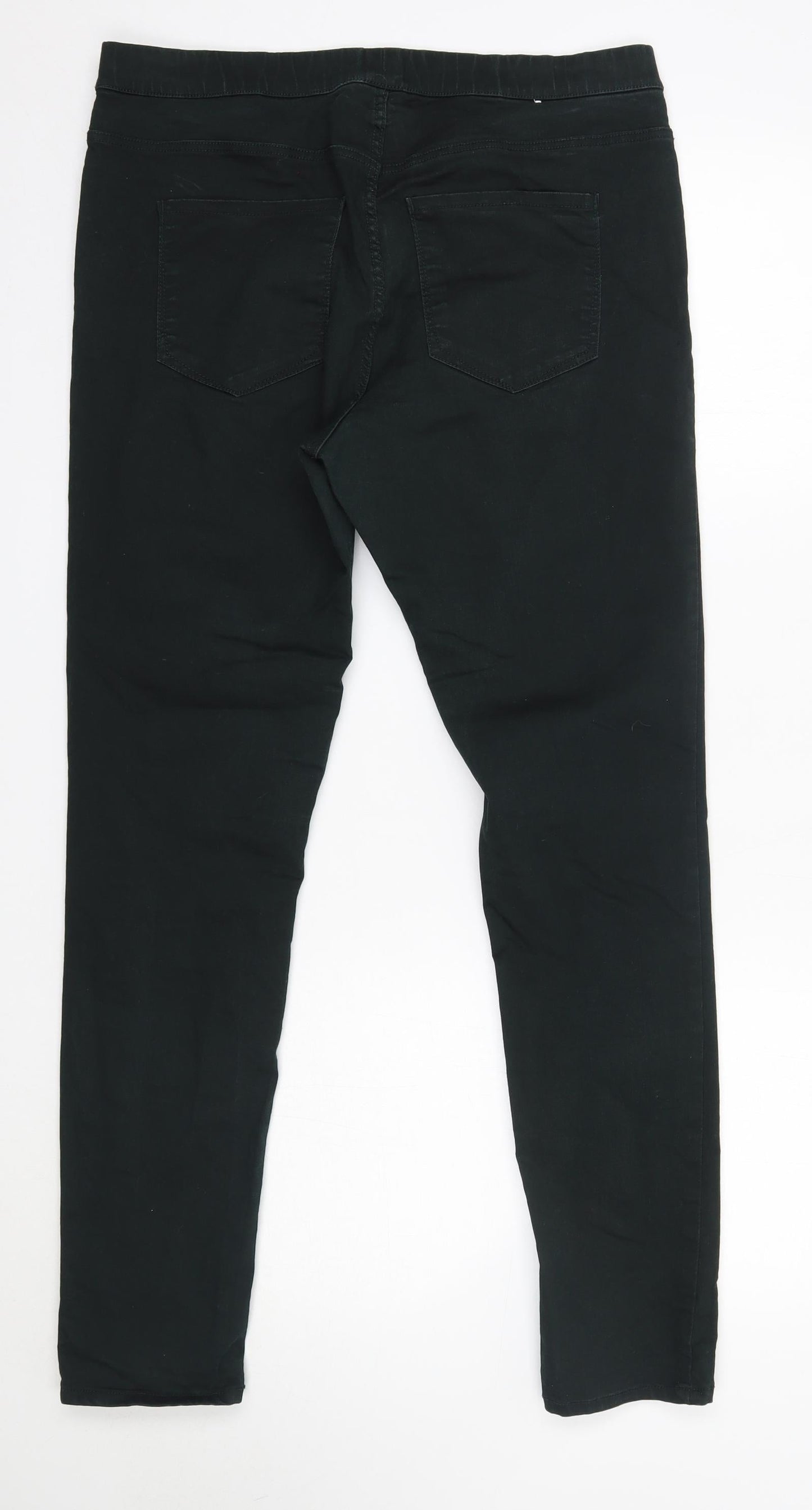 Womens UK Size 12 H&M Regular Fit Skinny Grey Jeans