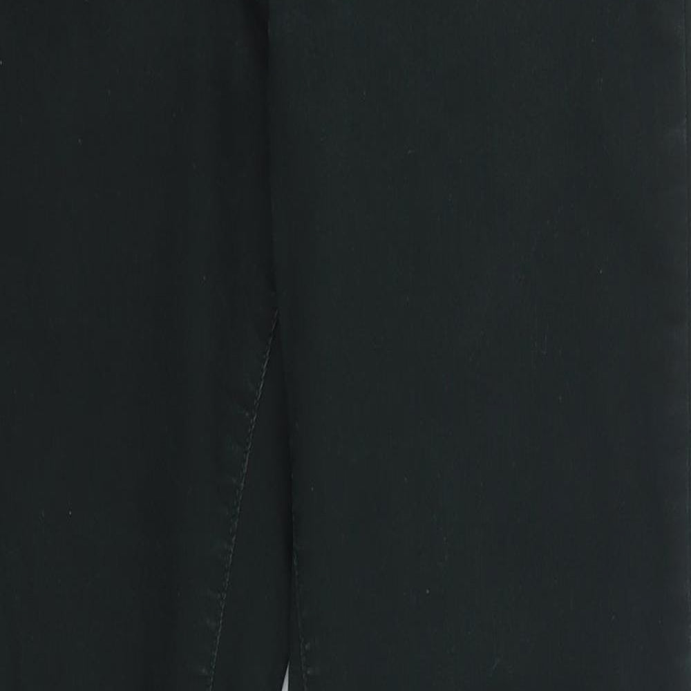 Womens UK Size 12 H&M Regular Fit Skinny Grey Jeans