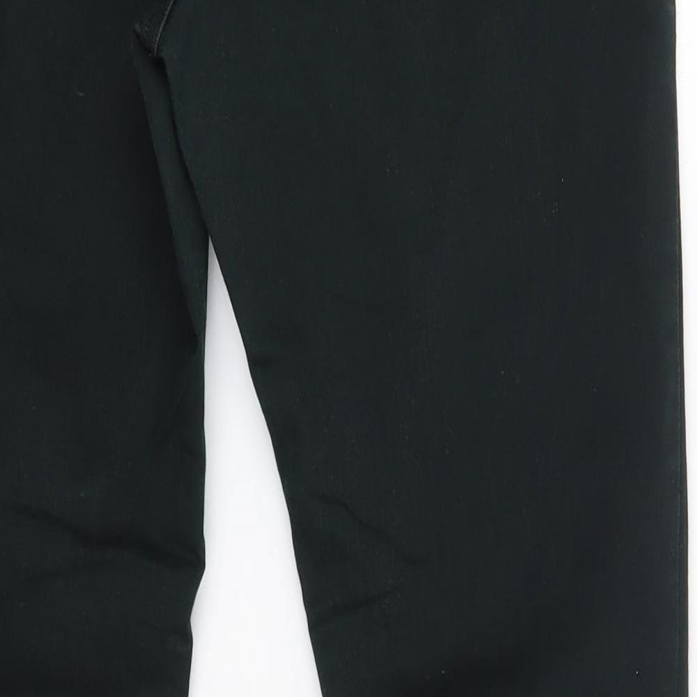 Womens UK Size 12 H&M Regular Fit Skinny Grey Jeans