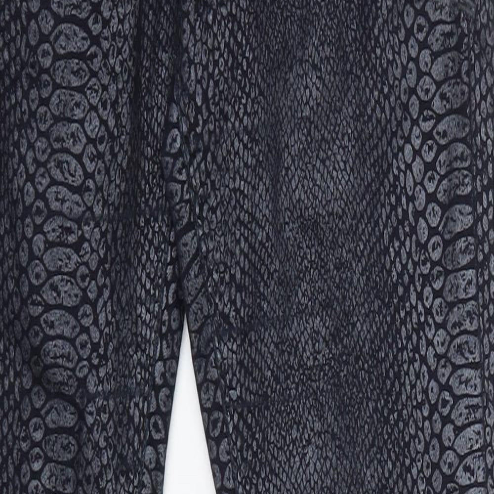 Berska Womens Blue  Cotton Skinny Jeans Size 8 L30 in Regular