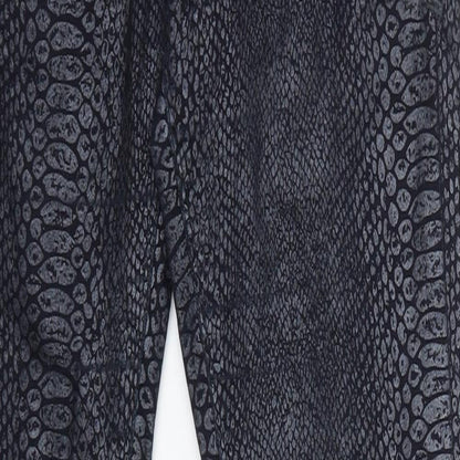 Berska Womens Blue  Cotton Skinny Jeans Size 8 L30 in Regular