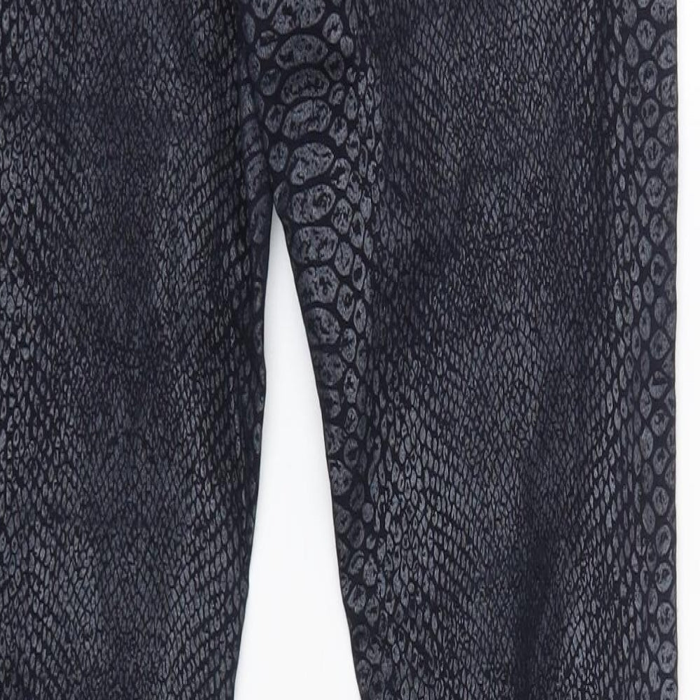 Berska Womens Blue  Cotton Skinny Jeans Size 8 L30 in Regular