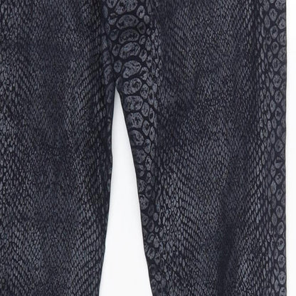 Berska Womens Blue  Cotton Skinny Jeans Size 8 L30 in Regular