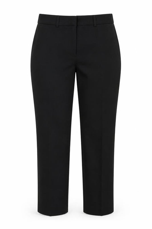 Womens UK Size 6 Dorothy Perkins Regular Fit Dress Pants Black Trousers