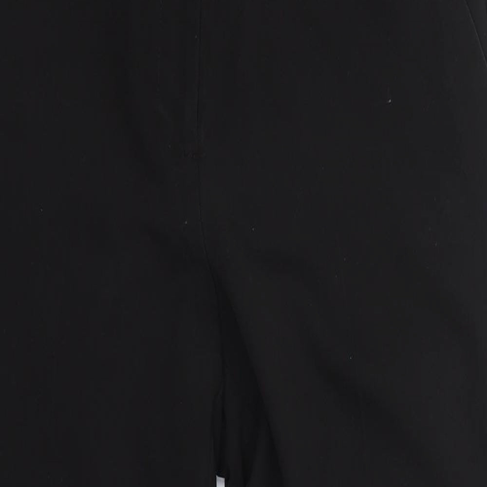 Womens UK Size 6 Dorothy Perkins Regular Fit Dress Pants Black Trousers
