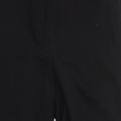 Womens UK Size 6 Dorothy Perkins Regular Fit Dress Pants Black Trousers