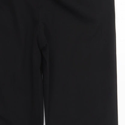 Womens UK Size 6 Dorothy Perkins Regular Fit Dress Pants Black Trousers