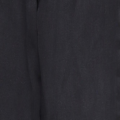 Matalan Womens Grey  Cotton Skinny Jeans Size 12 L26 in Regular