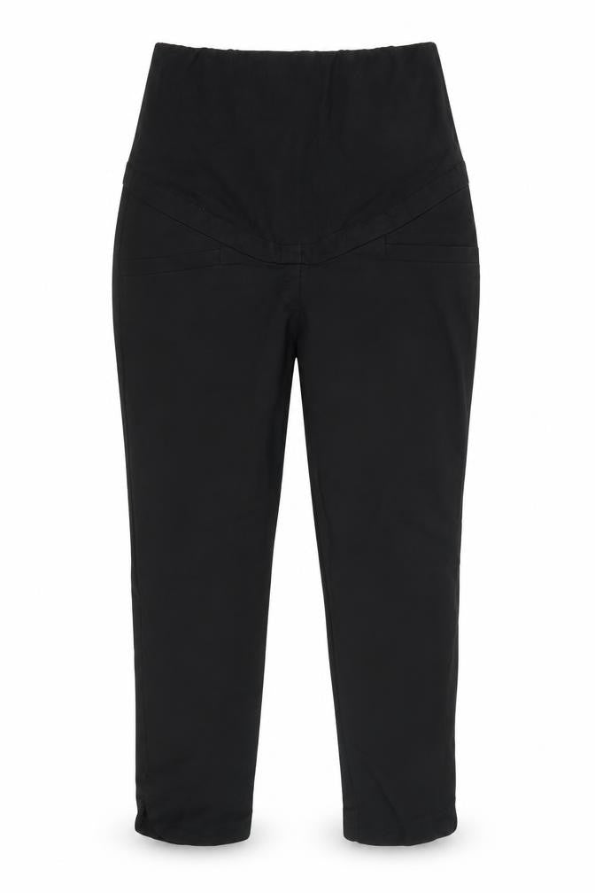 Womens UK Size 10 H&M Regular Fit Cropped Black Jeans
