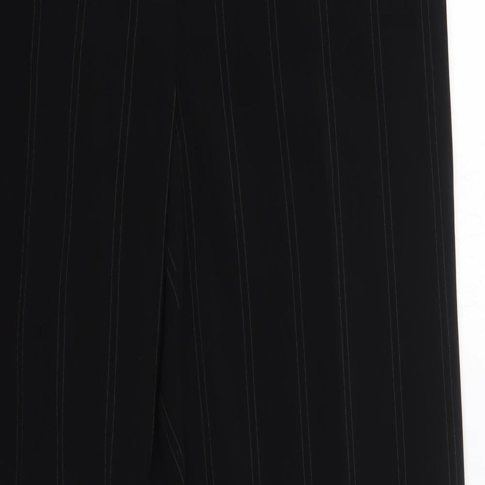 Gerry Weber Womens Black  Polyester Dress Pants Trousers Size 18 L33 in Regular