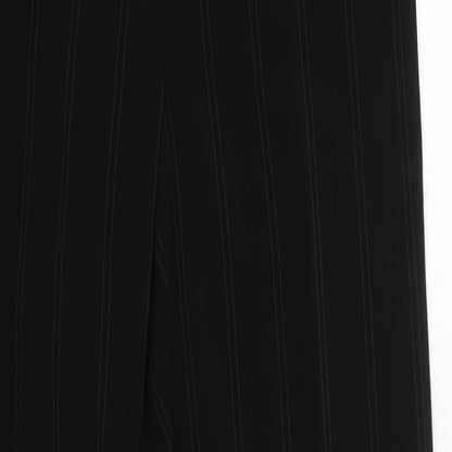 Gerry Weber Womens Black  Polyester Dress Pants Trousers Size 18 L33 in Regular