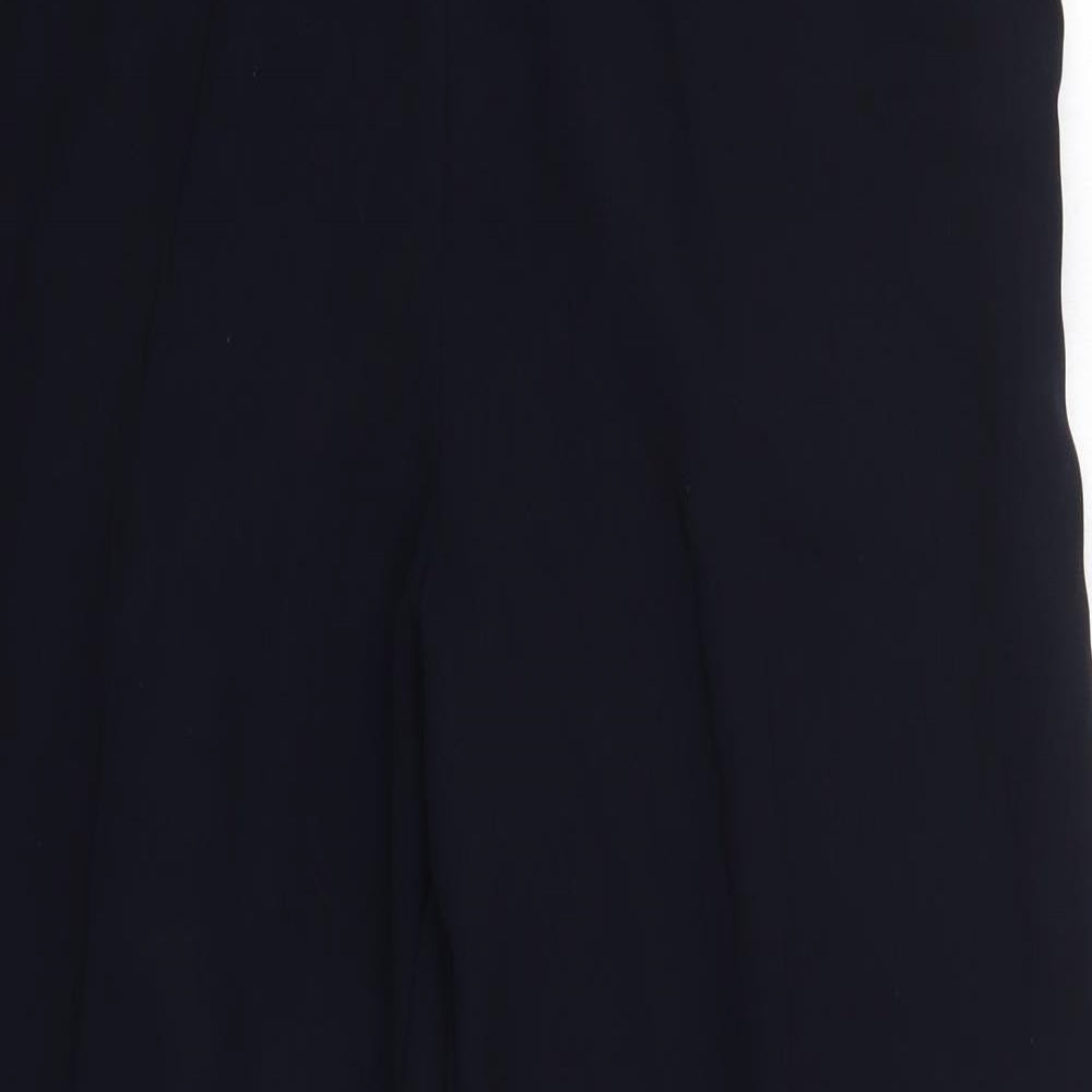 Satsuma Womens Blue  Polyester Dress Pants Trousers Size 16 L29 in Regular