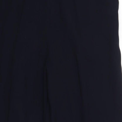 Satsuma Womens Blue  Polyester Dress Pants Trousers Size 16 L29 in Regular