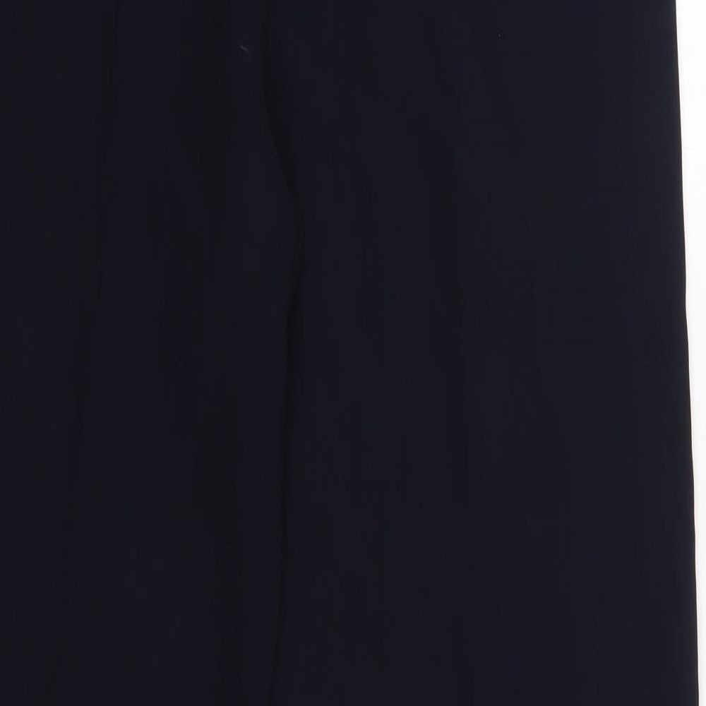 Satsuma Womens Blue  Polyester Dress Pants Trousers Size 16 L29 in Regular