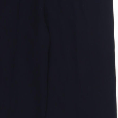 Satsuma Womens Blue  Polyester Dress Pants Trousers Size 16 L29 in Regular