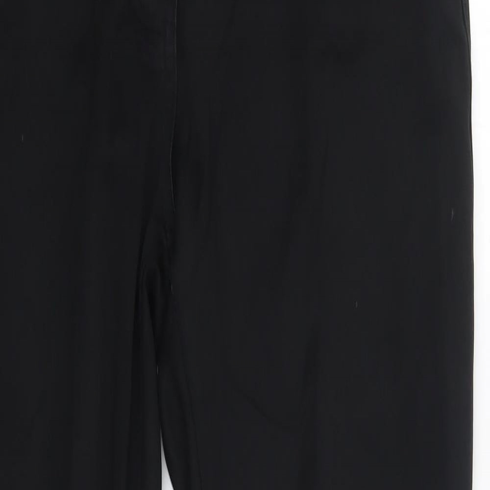 TU Womens Black  Cotton Skinny Jeans Size 12 L29 in Regular