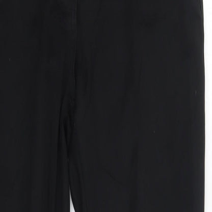 TU Womens Black  Cotton Skinny Jeans Size 12 L29 in Regular