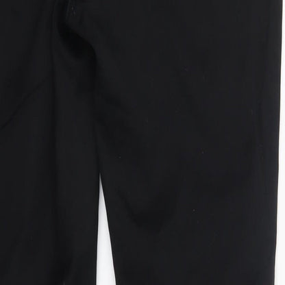 TU Womens Black  Cotton Skinny Jeans Size 12 L29 in Regular