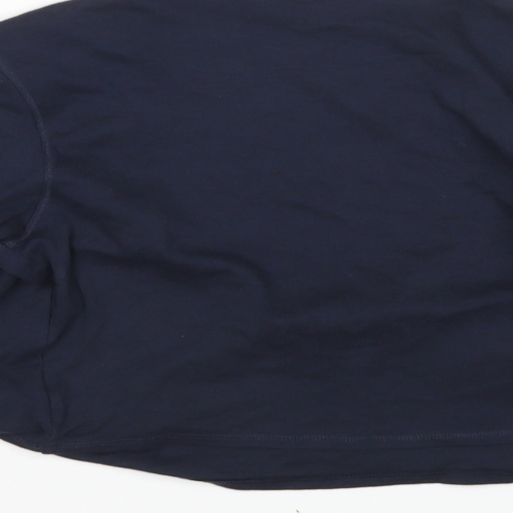 Womens UK Size 10 M&S Blue Cardigan Jumper