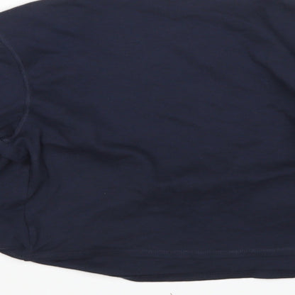 Womens UK Size 10 M&S Blue Cardigan Jumper