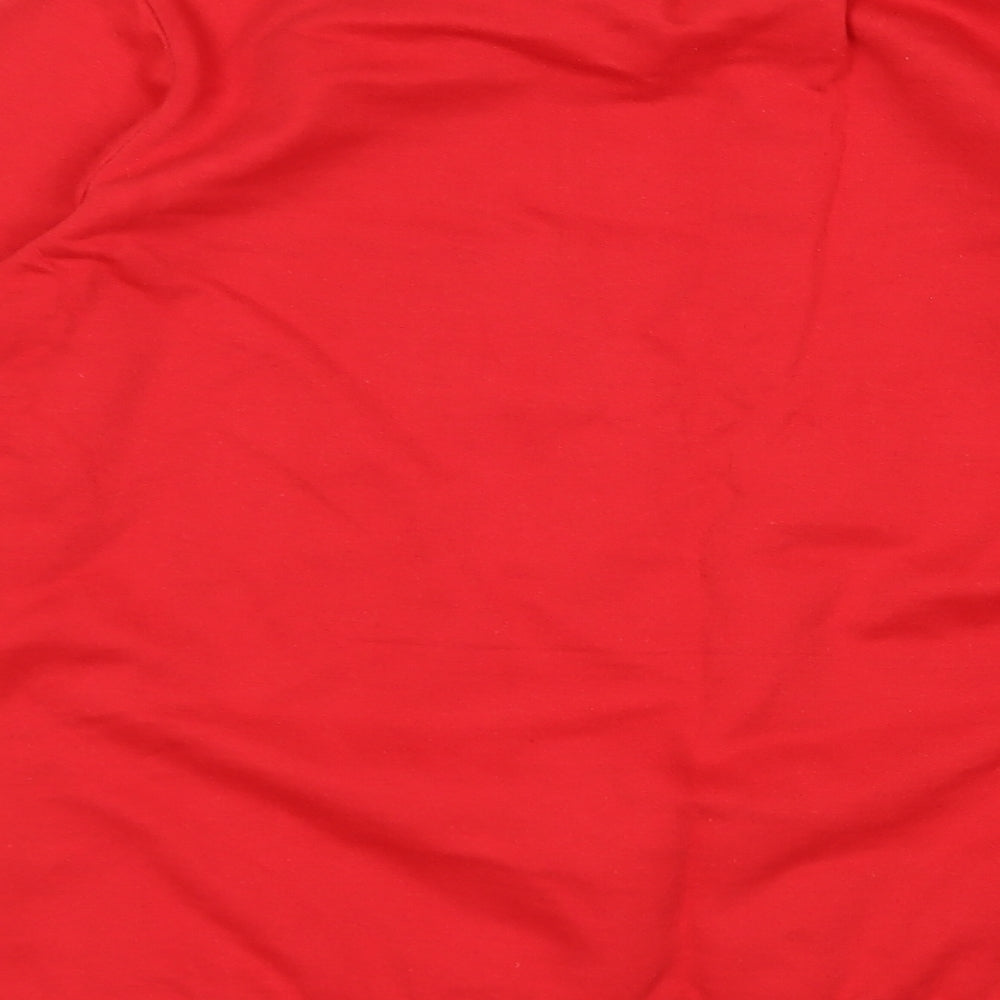 Womens UK Size M Pep&Co Red Pullover Jumper
