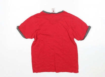 Liverpool FC Boys Red  Cotton  Pyjama Top Size 9-10 Years