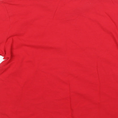 Liverpool FC Boys Red  Cotton  Pyjama Top Size 9-10 Years