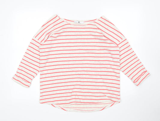 Womens UK Size 12 Very Multicoloured Pullover Jumper
